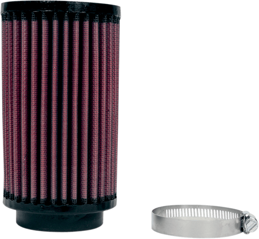 K & N RU-62 Universal Air Filter - Centered