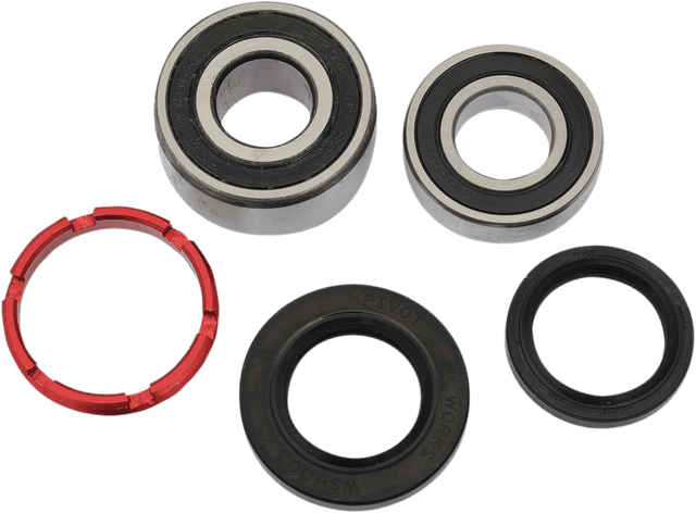PIVOT WORKS RWK-H06-520 Wheel Bearing Kit - Rear - '89 Honda CR250/500