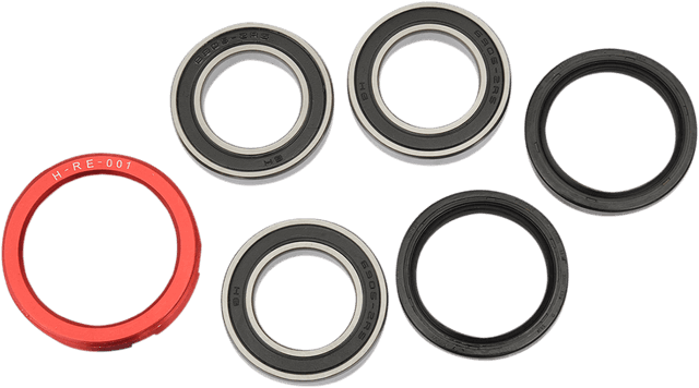 PIVOT WORKS RWK-H11-021 Wheel Bearing Kit - Rear - Honda CR/CRF
