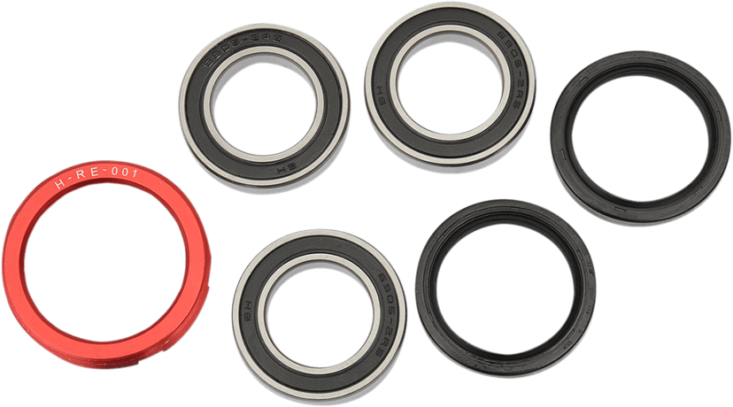 PIVOT WORKS RWK-H11-021 Wheel Bearing Kit - Rear - Honda CR/CRF