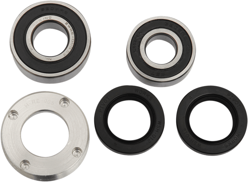 PIVOT WORKS RWK-H12-026 Wheel Bearing Kit - Rear - '85-'00 Honda XR250/350/600R