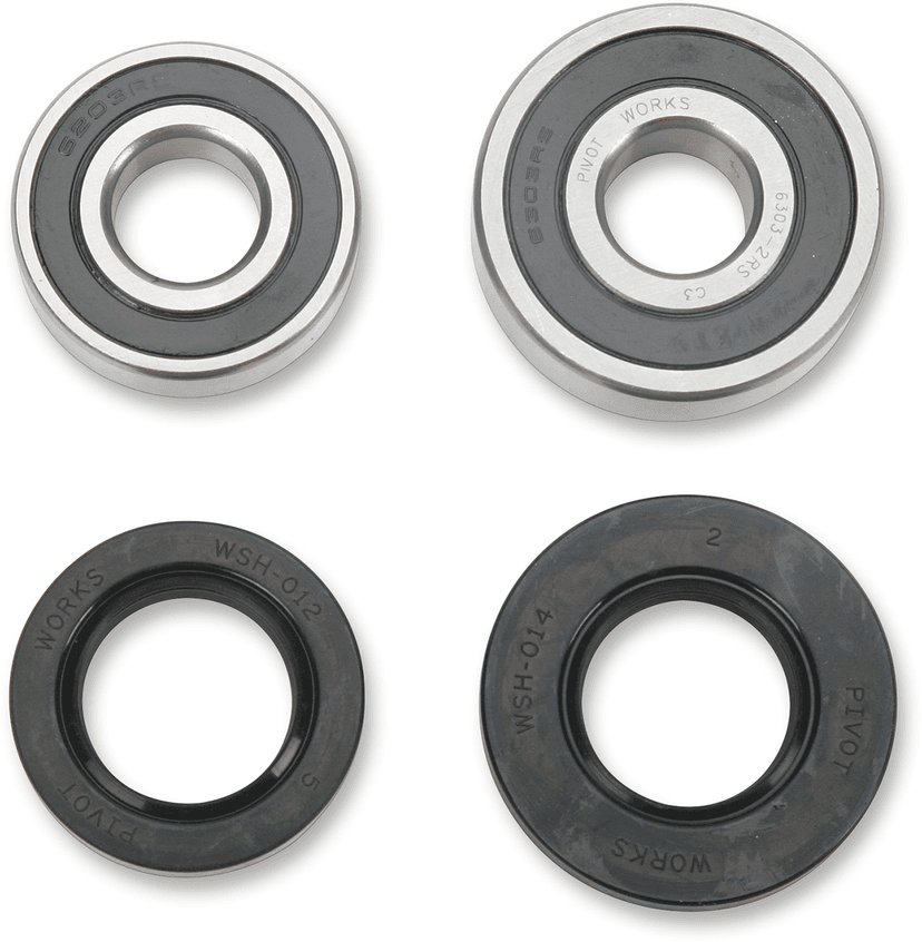 PIVOT WORKS RWK-H14-040 Wheel Bearing Kit - Rear - Honda XR400/CRF230