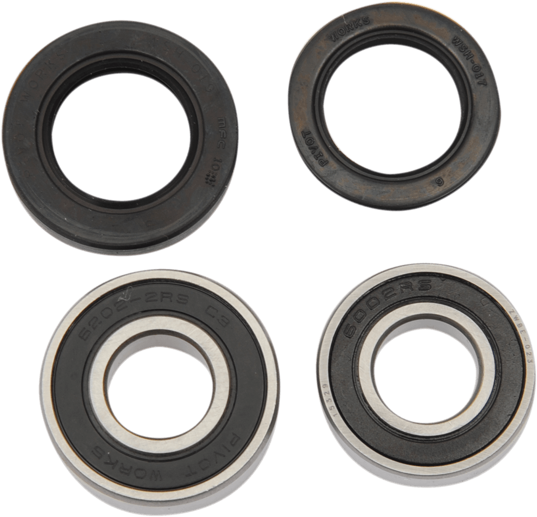 PIVOT WORKS RWK-H18-008 Wheel Bearing Kit - Rear - '96-'07 Honda CR80/85