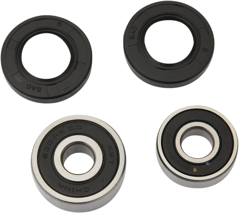 PIVOT WORKS RWK-K12-006 Wheel Bearing Kit - Rear - Kawasaki/Suzuki
