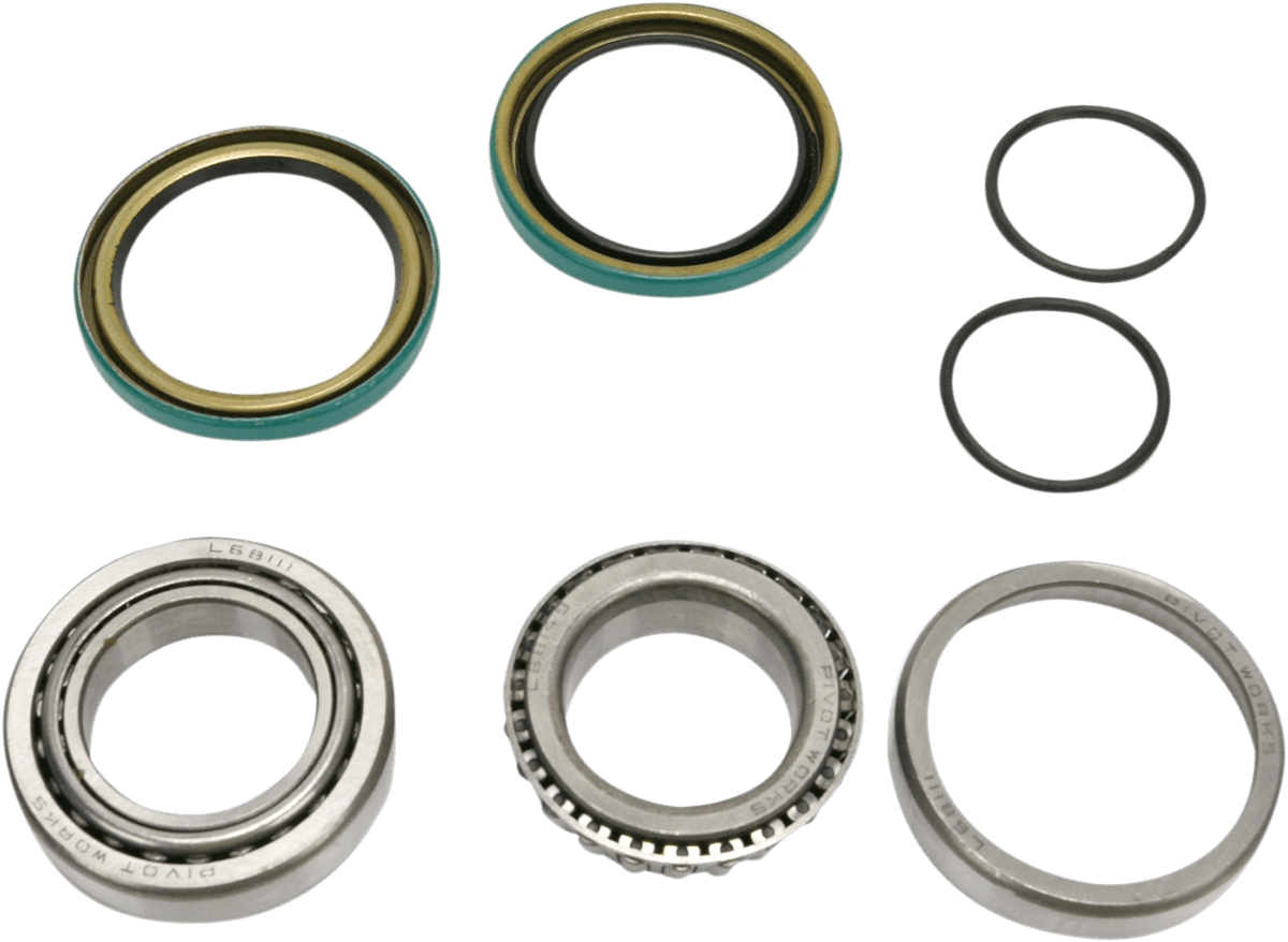 PIVOT WORKS RWK-P01-042 Wheel Bearing - Kit - Rear - Polaris