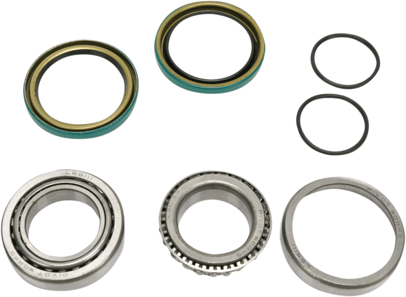 PIVOT WORKS RWK-P01-042 Wheel Bearing - Kit - Rear - Polaris