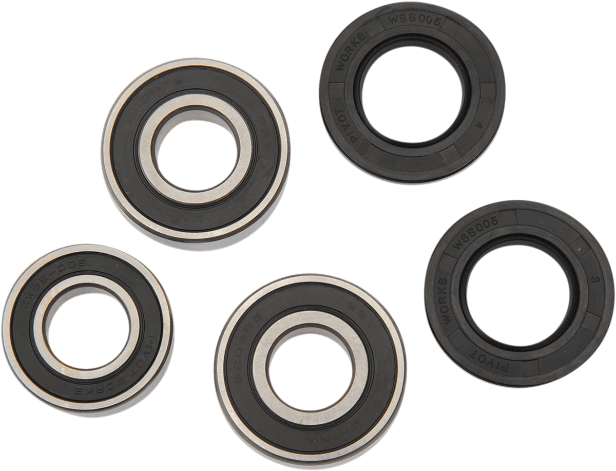 PIVOT WORKS RWK-S06-020 Wheel Bearing Kit - Rear - Suzuki RM/RMX 250
