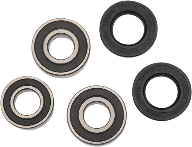 PIVOT WORKS RWK-S06-020 Wheel Bearing Kit - Rear - Suzuki RM/RMX 250
