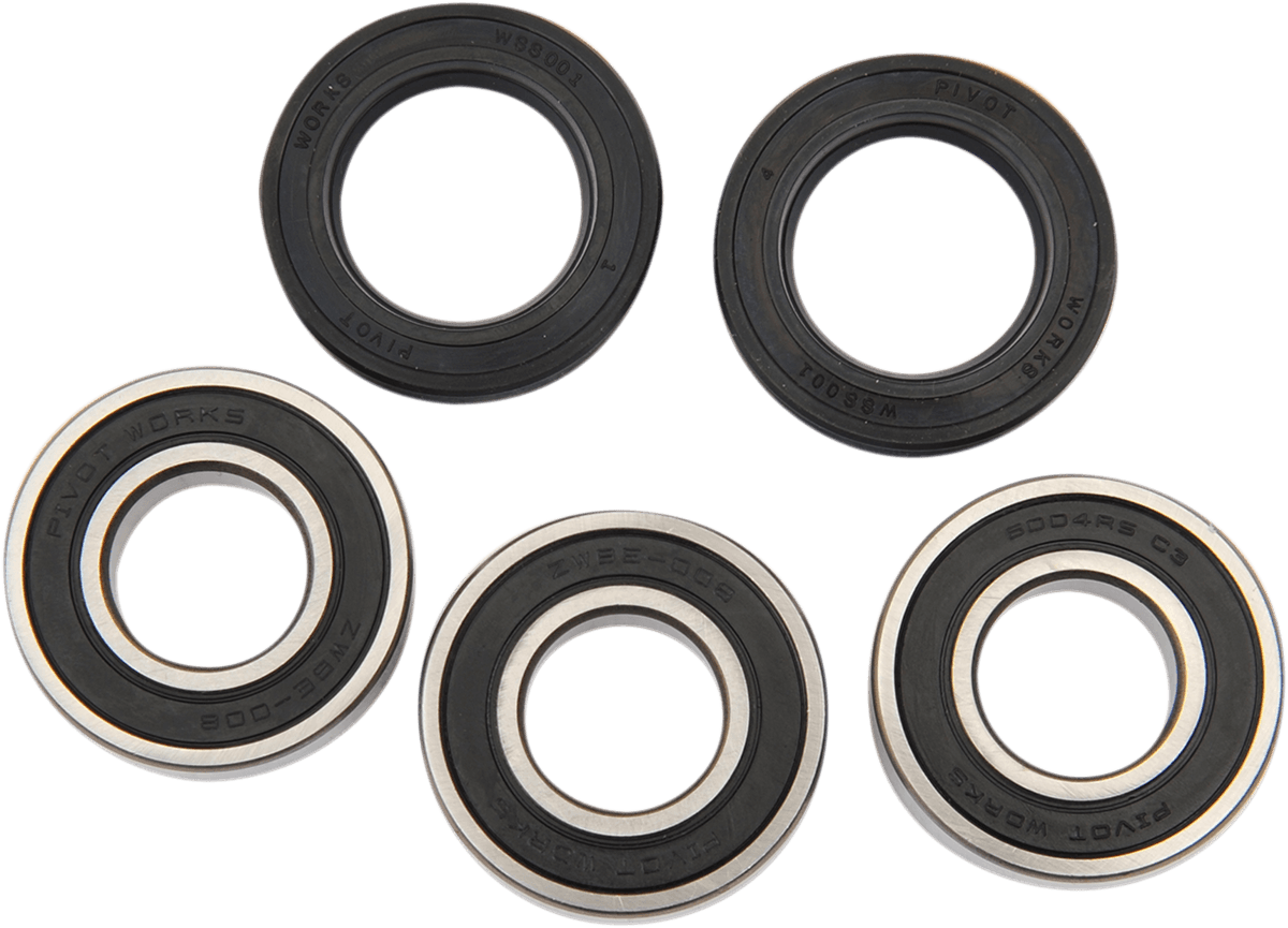 PIVOT WORKS RWK-S08-021 Wheel Bearing Kit - Rear - '92-'95 Suzuki RM 125/250