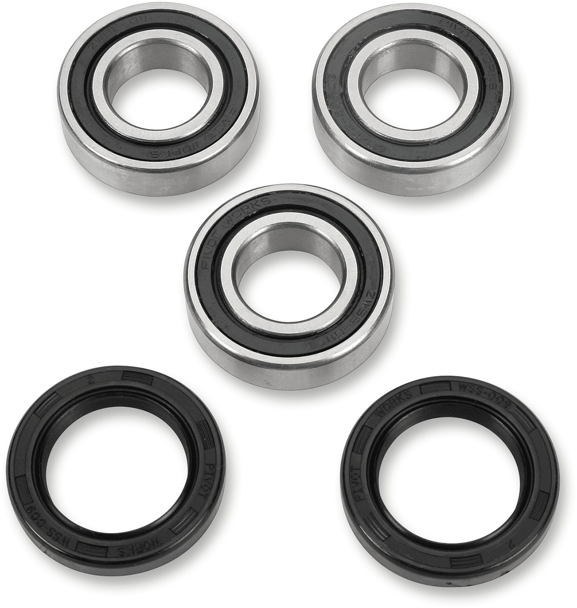 PIVOT WORKS RWK-S13-021 Wheel Bearing Kit - Rear - '00-'08 Suzuki RM 125/250