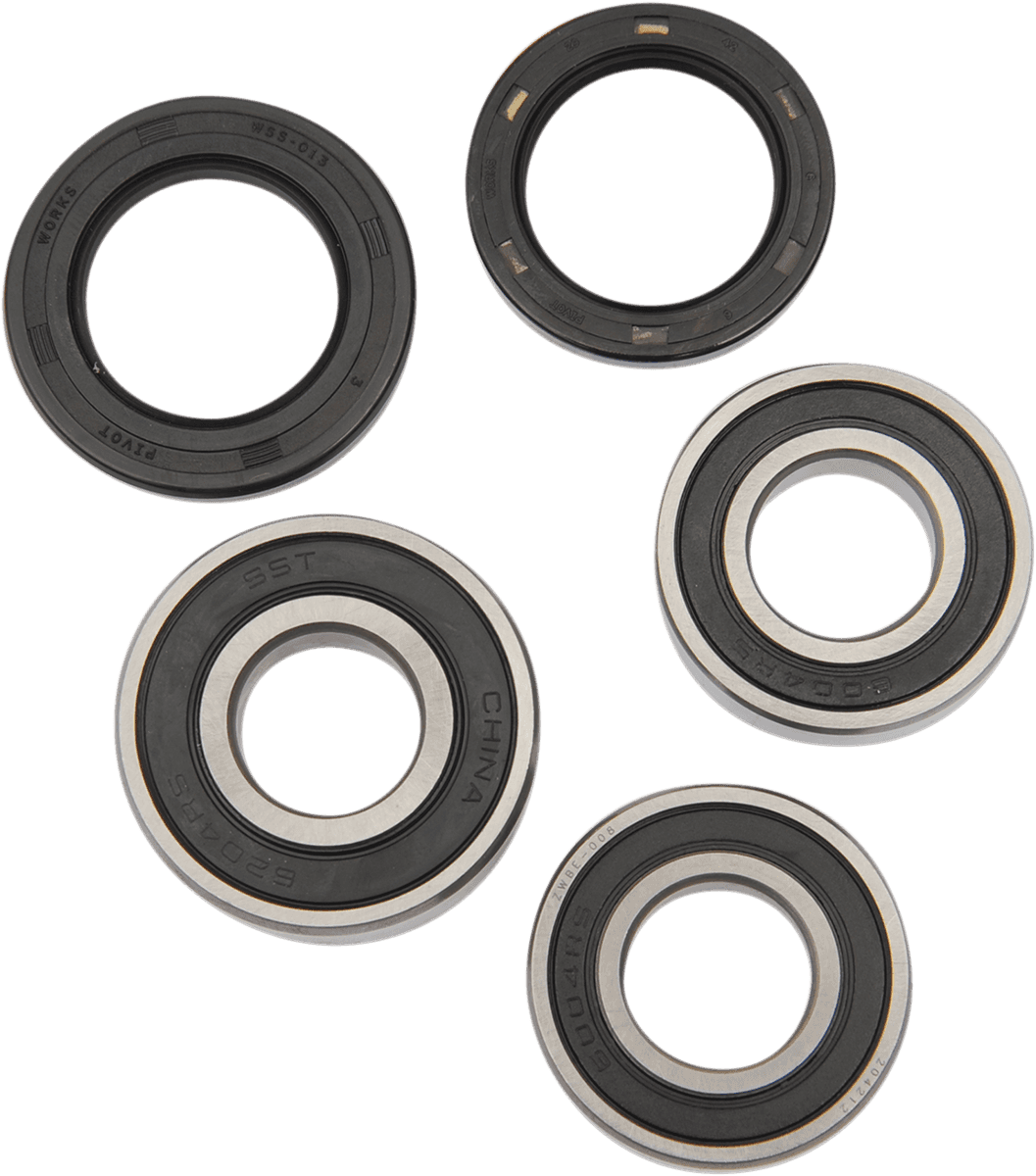 PIVOT WORKS RWK-S17-400 Wheel Bearing Kit - Rear - Suzuki DR-Z 400
