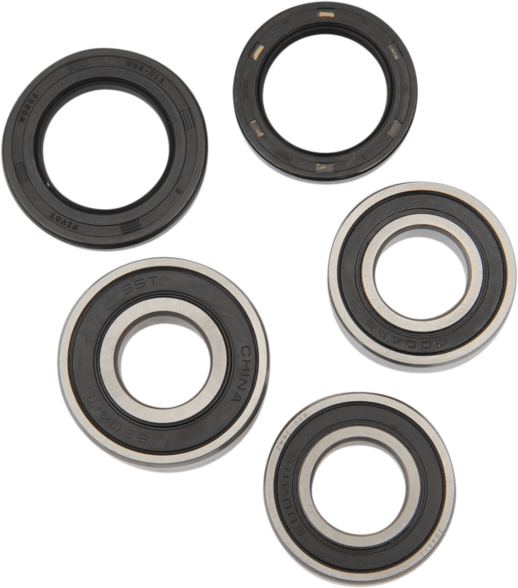 PIVOT WORKS RWK-S17-400 Wheel Bearing Kit - Rear - Suzuki DR-Z 400