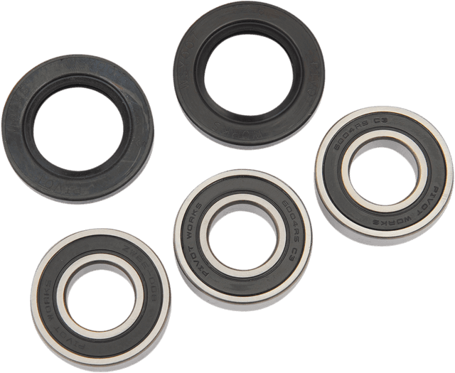 PIVOT WORKS RWK-Y06-421 Wheel Bearing Kit - Rear - '82-'98 Yamaha YZ/WR