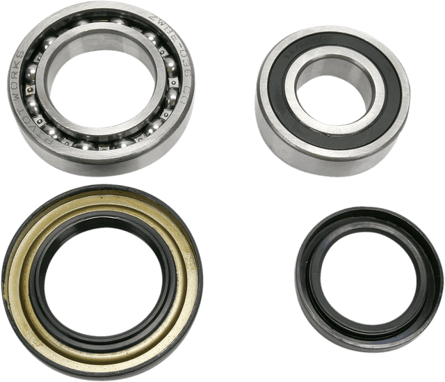 PIVOT WORKS RWK-Y18-030 Wheel Bearing Kit - Rear - Bear Tracker/Big Bear/Kodiak