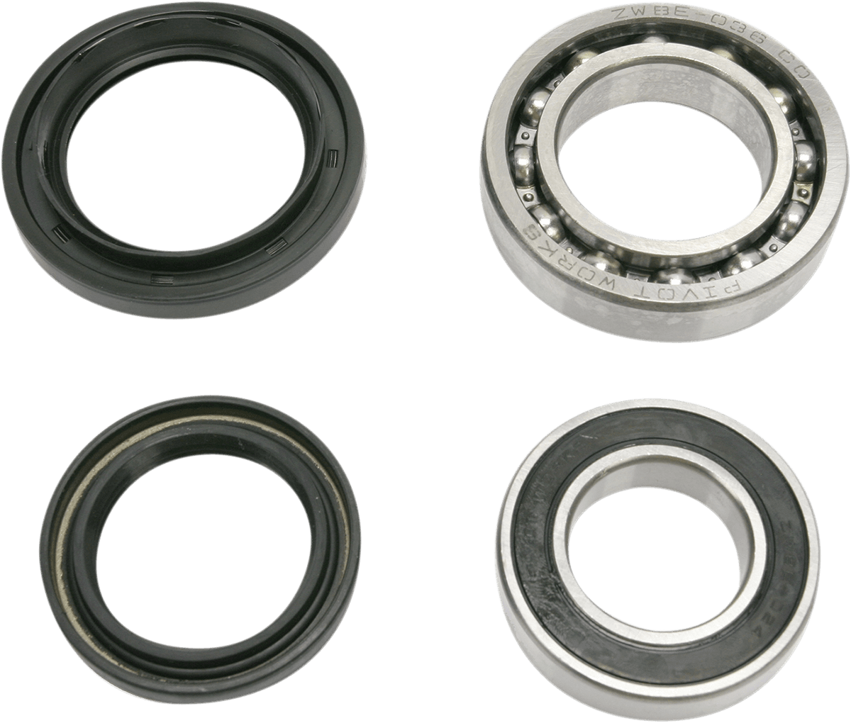PIVOT WORKS RWK-Y21-040 Wheel Bearing Kit - Rear - Kodiak 400/450/Wolverine 450