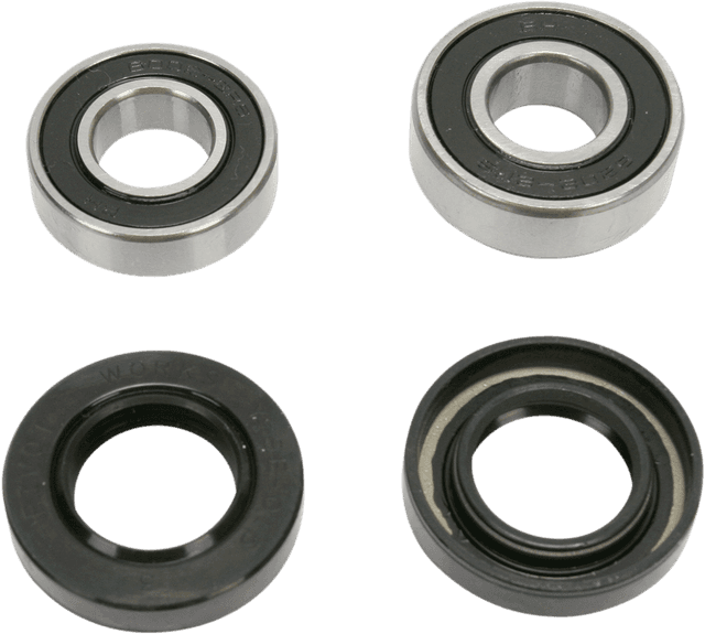 PIVOT WORKS RWK-Y25-008 Wheel Bearing Kit - Rear - Yamaha YZ/Suzuki RM