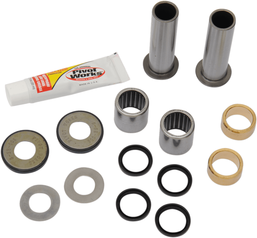 PIVOT WORKS SA-S17-400 Swingarm Bearing Kit - Arctic Cat/Kawasaki/Suzuki
