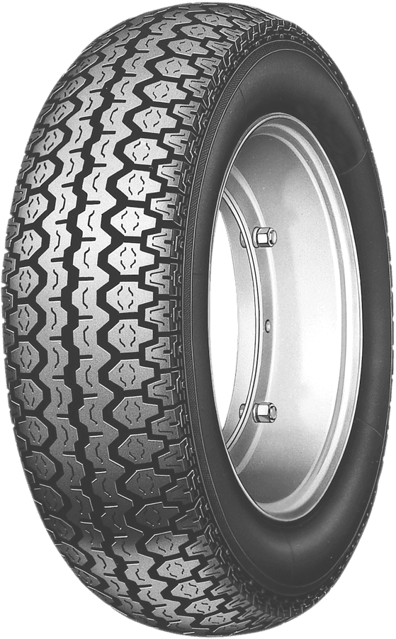 PIRELLI SC30-02 Tire - SC 30™ - Front/Rear - 3.50-10 - 51J
