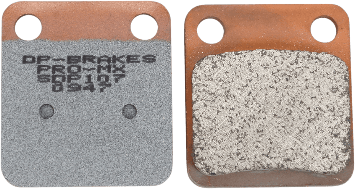 DP BRAKES SDP-107MX Pro MX Sintered Brake Pads