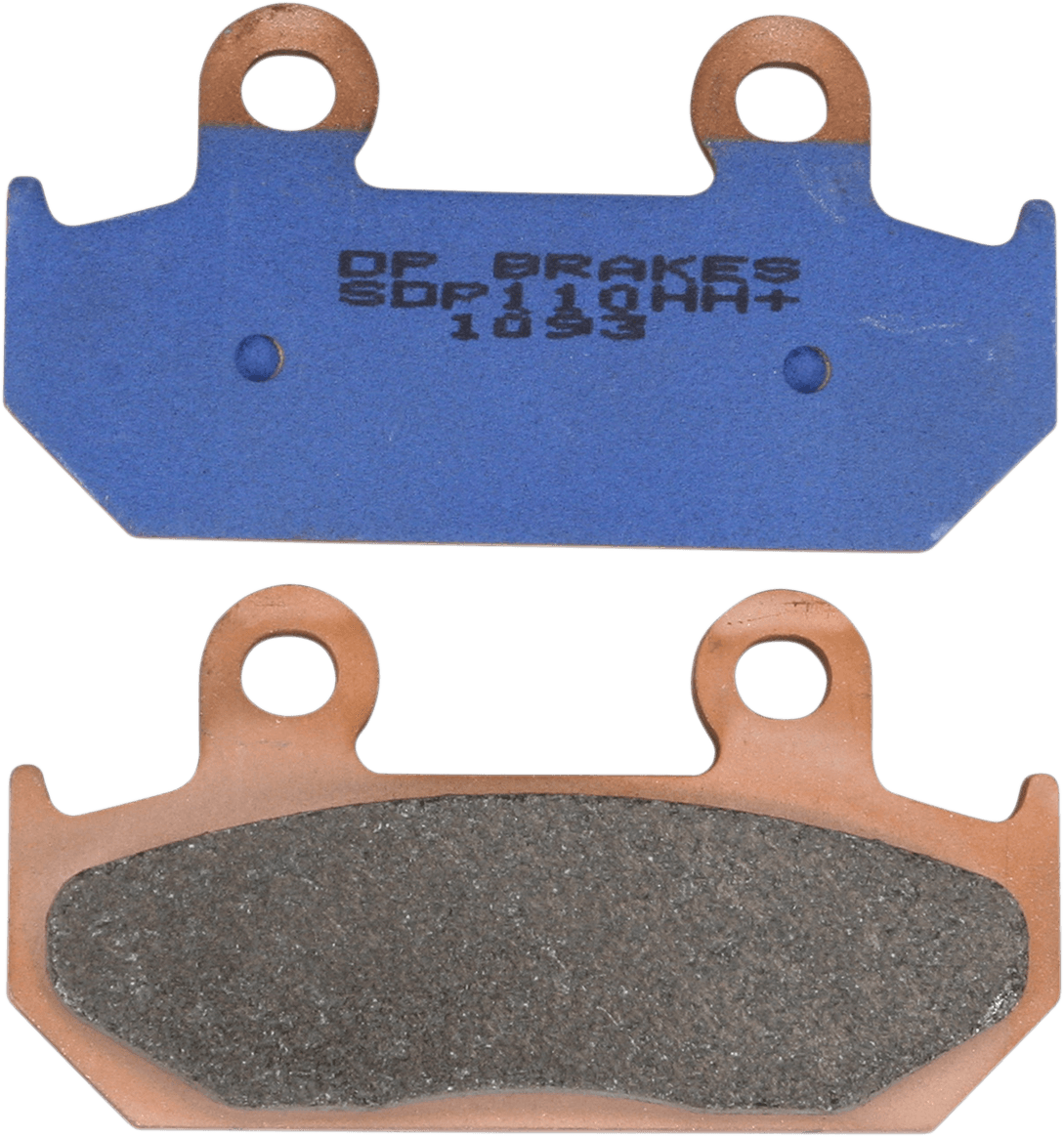 DP BRAKES SDP-110HH Sintered Brake Pads - Honda