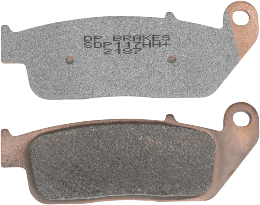 DP BRAKES SDP-117HH Sintered Brake Pads