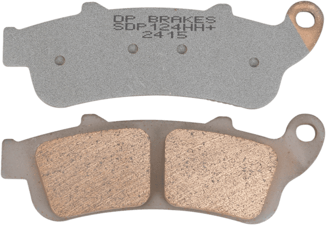 DP BRAKES SDP-124HH Sintered Brake Pads - Honda/Victory