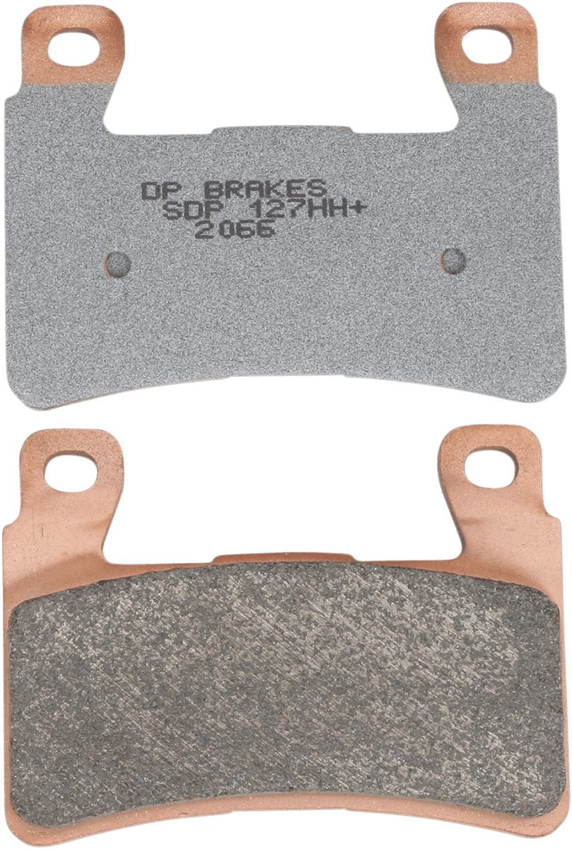 DP BRAKES SDP-127HH Sintered Brake Pads - Honda/Kawasaki
