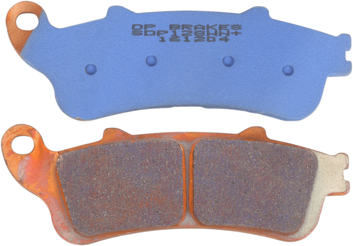 DP BRAKES SDP-128HH Sintered Brake Pads - Honda