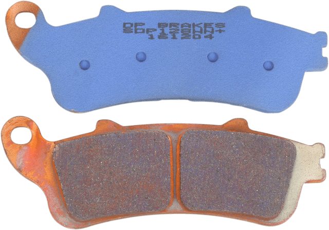 DP BRAKES SDP-128HH Sintered Brake Pads - Honda