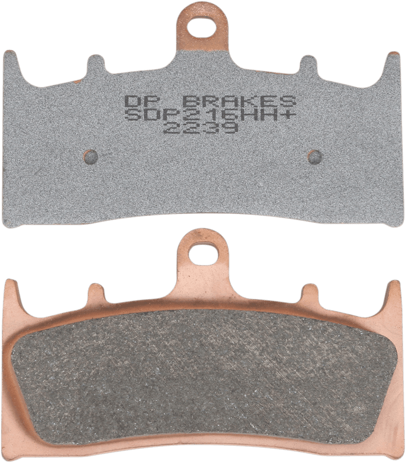DP BRAKES SDP-216HH Sintered Brake Pads - Kawasaki/Suzuki