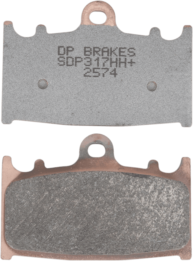 DP BRAKES SDP-317HH Sintered Brake Pads - Kawasaki/Suzuki