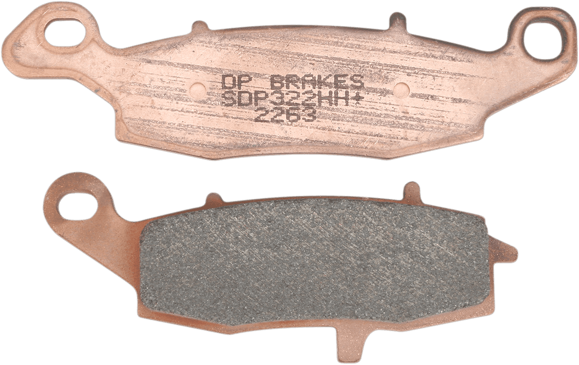 DP BRAKES SDP322HH Sintered Brake Pads - Kawasaki/Suzuki