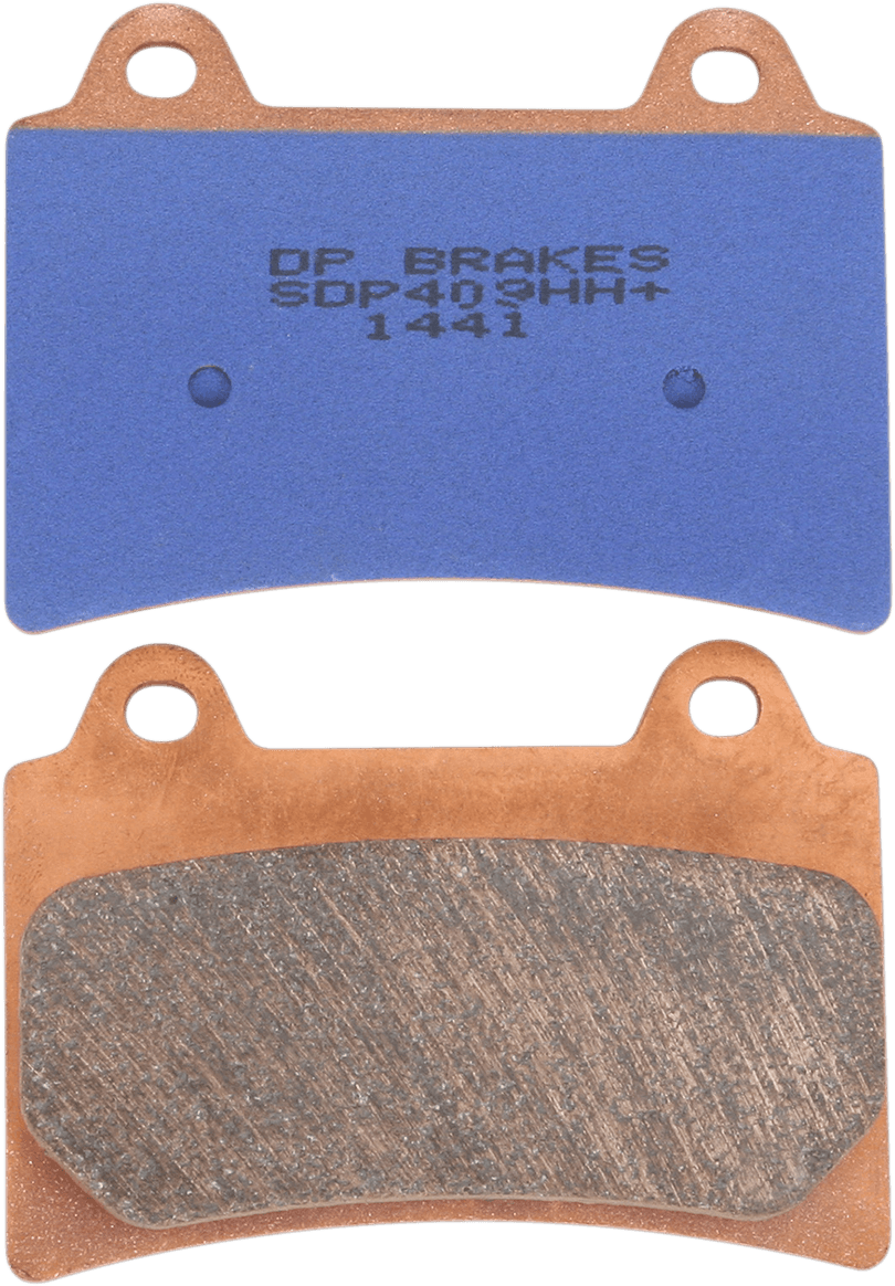 DP BRAKES SDP-409HH Sintered Brake Pads - Yamaha