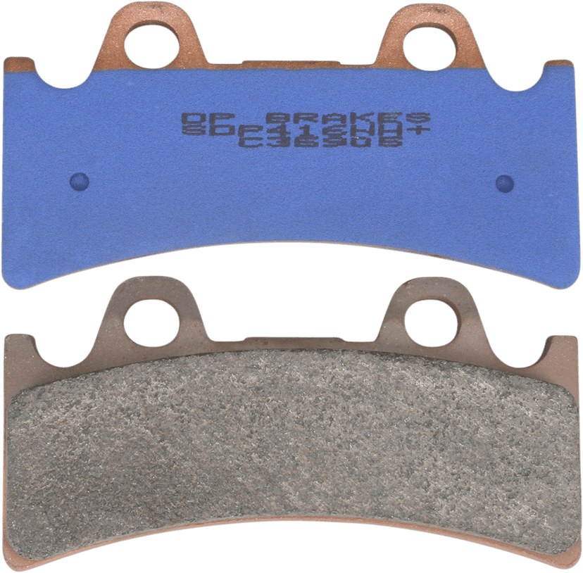 DP BRAKES SDP-416HH Sintered Brake Pads - Triumph/Yamaha