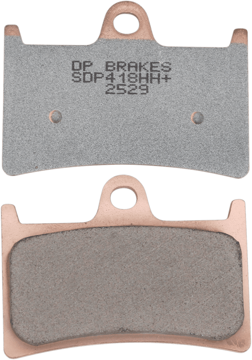 DP BRAKES SDP-418HH Sintered Brake Pads - Yamaha