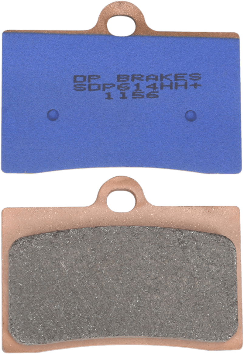 DP BRAKES SDP-614HH Sintered Brake Pads