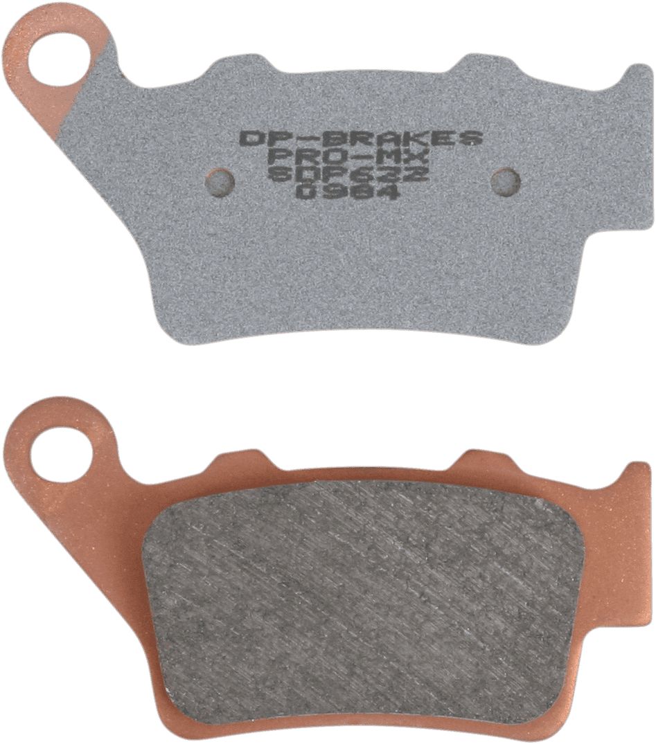 DP BRAKES SDP-622MX Pro MX Sintered Brake Pads