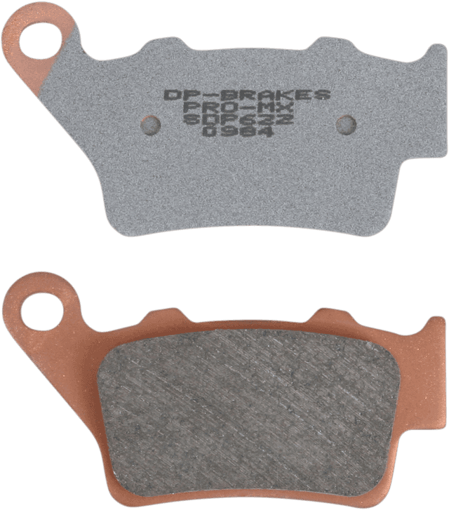 DP BRAKES SDP-622MX Pro MX Sintered Brake Pads