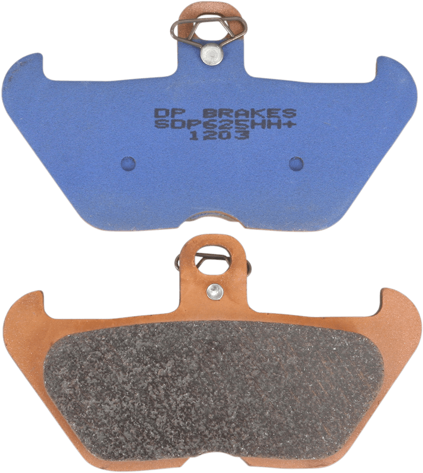 DP BRAKES SDP-625HH Sintered Brake Pads - BMW