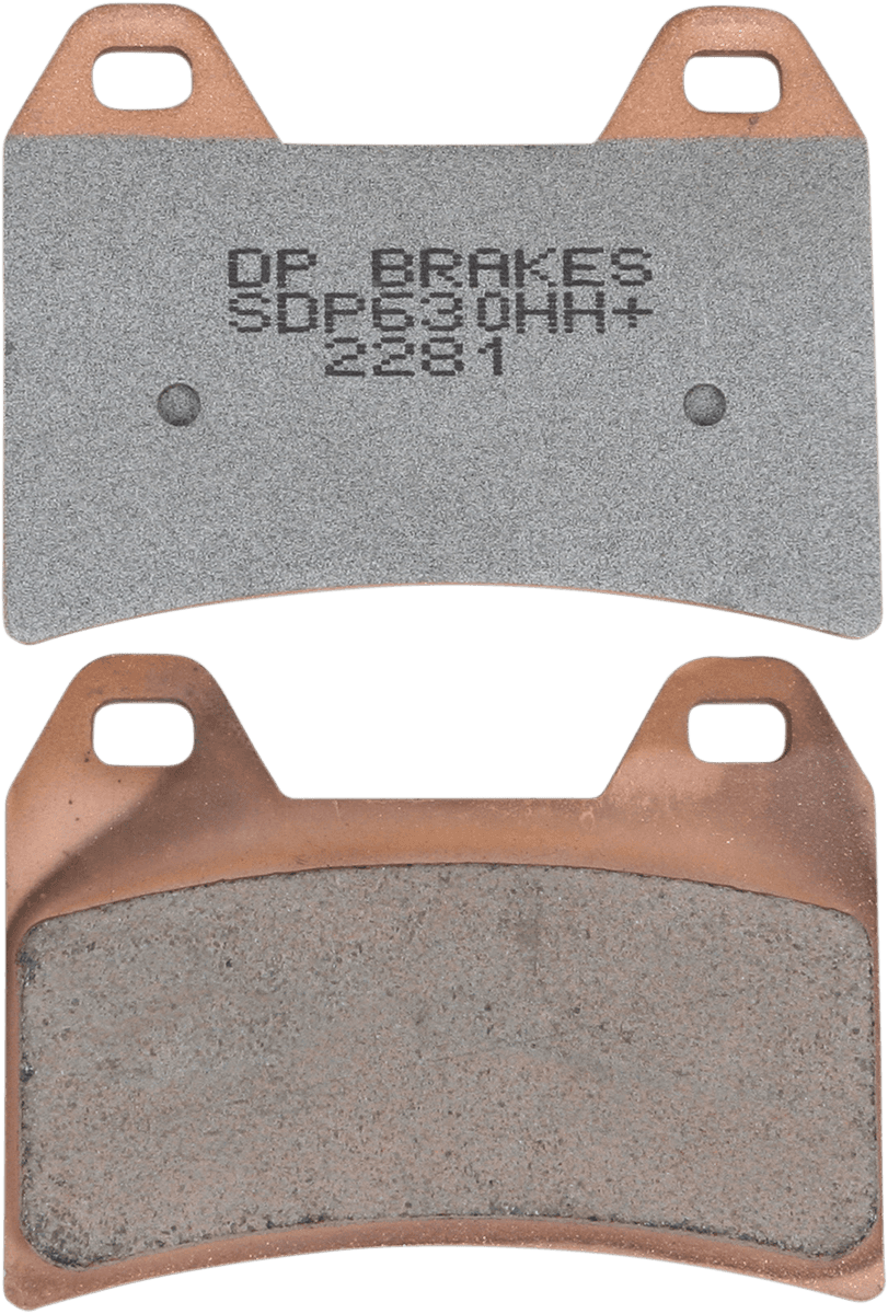 DP BRAKES SDP-630HH Sintered Brake Pads
