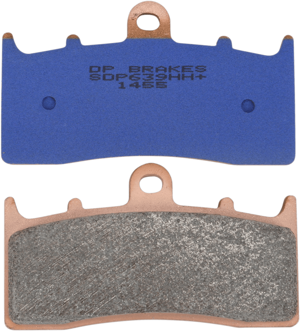 DP BRAKES SDP-639HH Sintered Brake Pads - BMW