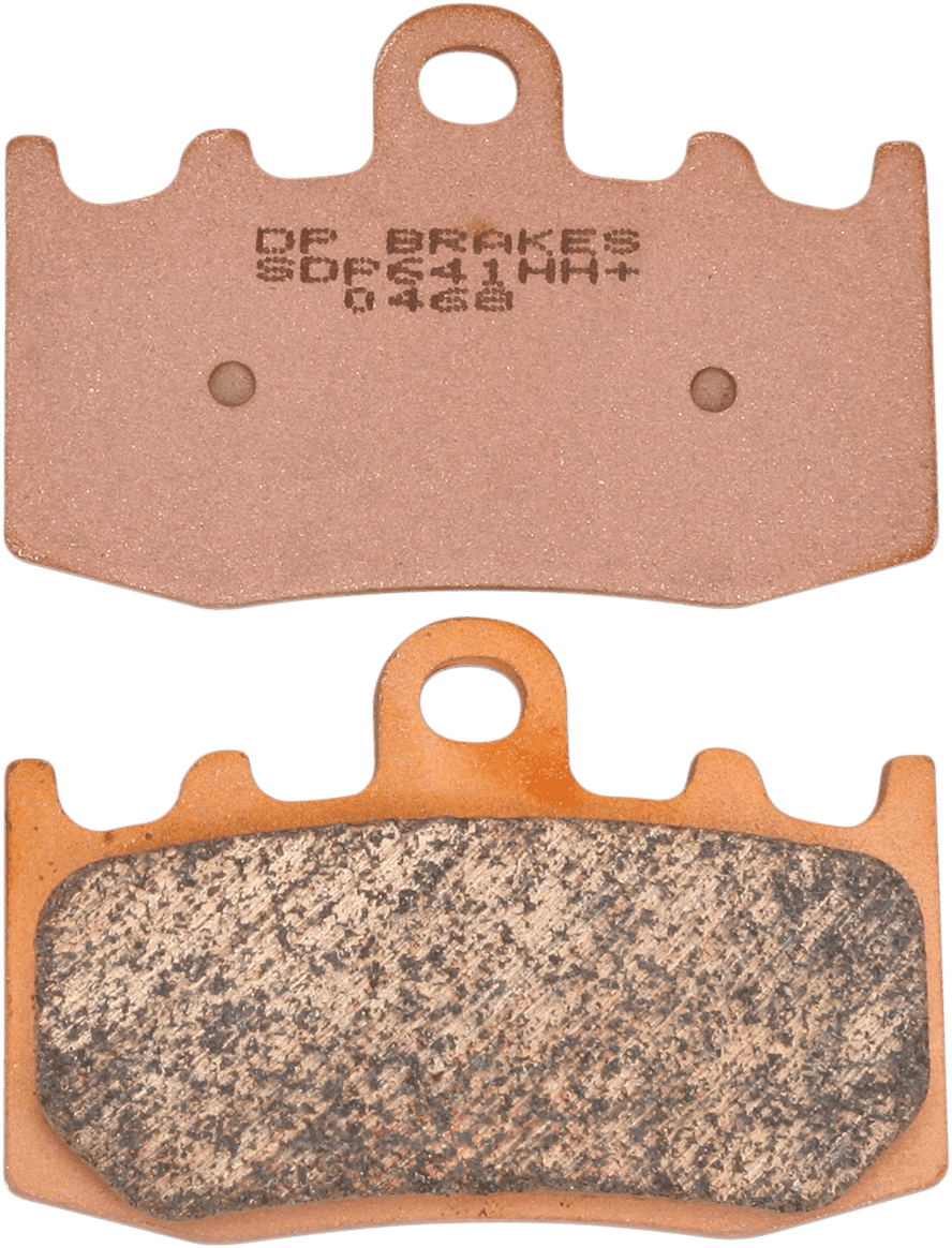 DP BRAKES SDP-641HH Sintered Brake Pads - BMW
