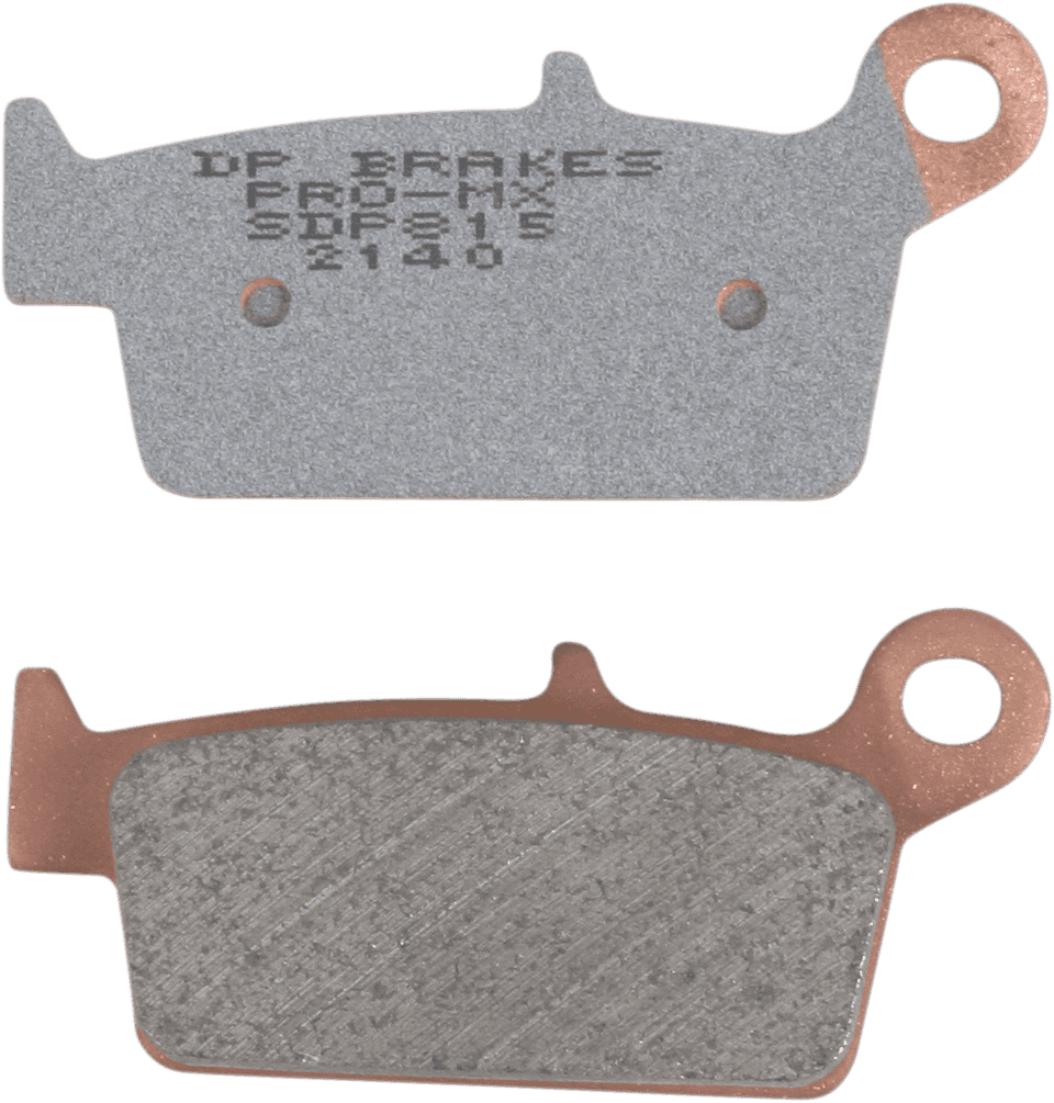 DP BRAKES SDP-815MX Pro MX Sintered Brake Pads