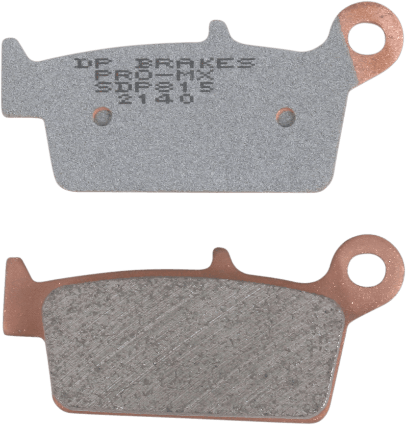DP BRAKES SDP-815MX Pro MX Sintered Brake Pads