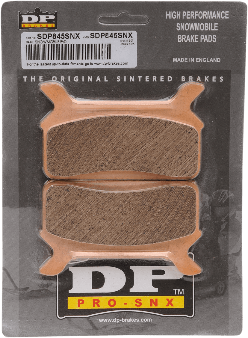 DP BRAKES SDP-845SNX HH+ Brake Pads — image 2 of 2
