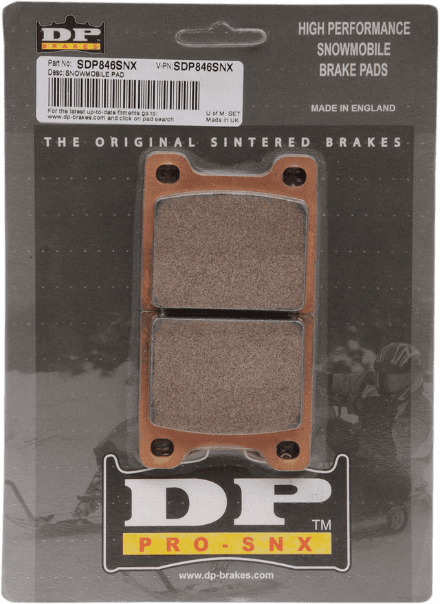 DP BRAKES SDP-846SNX HH+ Brake Pads — image 2 of 2
