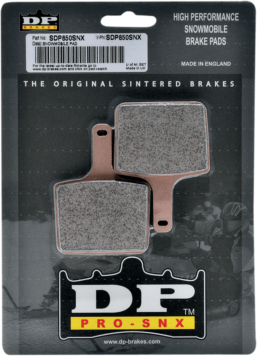 DP BRAKES SDP850SNX HH+ Brake Pads — image 2 of 2