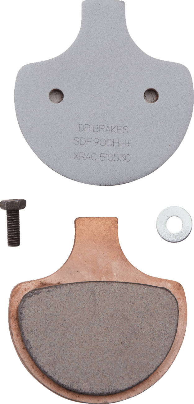 DP BRAKES SDP-900HH Sintered Metal Brake Pads - Harley-Davidson