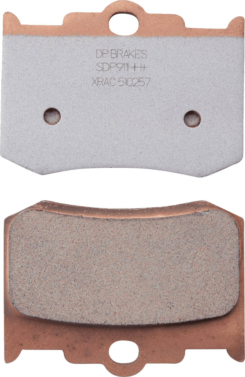 DP BRAKES SDP-911HH Sintered Brake Pads - 4-Piston Caliper
