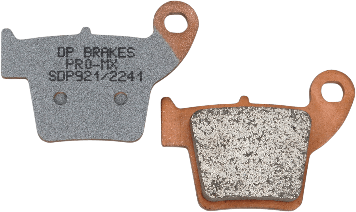 DP BRAKES SDP-921MX Pro MX Sintered Brake Pads